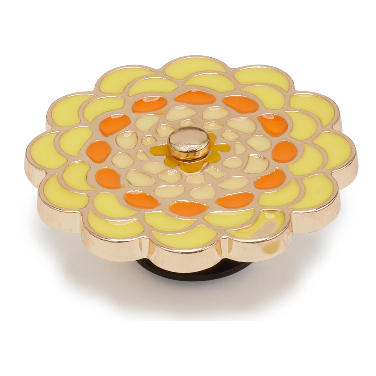 Jibbitz Crocs Yellow Spinner Flower - imagine 6